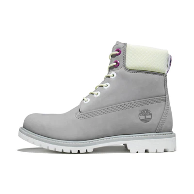 (W) Timberland PRM 6 Inch Waterproof Boot 'Grey Nubuck'