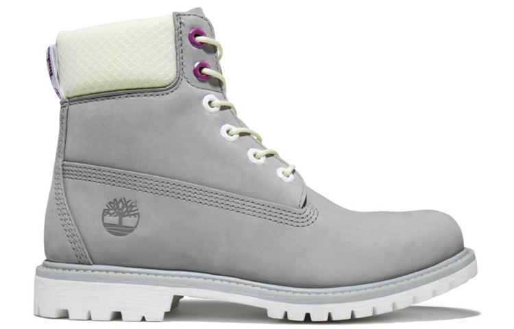 (W) Timberland PRM 6 Inch Waterproof Boot 'Grey Nubuck' 圖 2