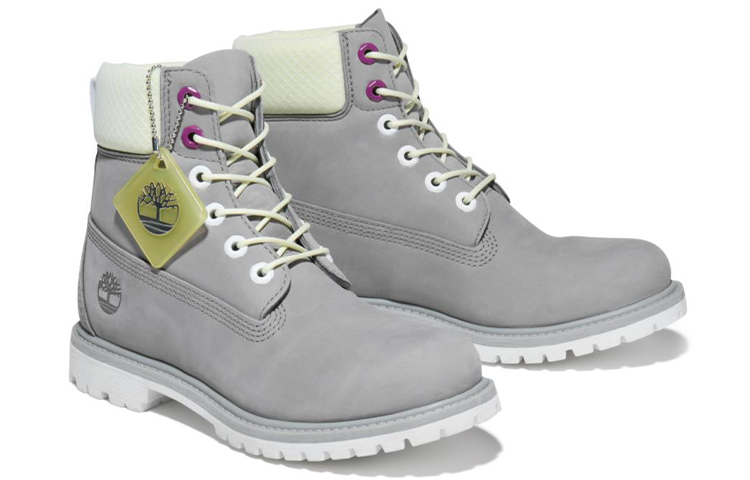 (W) Timberland PRM 6 Inch Waterproof Boot 'Grey Nubuck' 圖 3