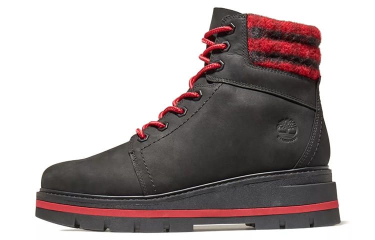 (W) Timberland Side-Zip Waterproof Boots 'Carbon Black'