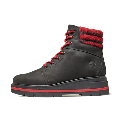 (W) Timberland Side-Zip Waterproof Boots 'Carbon Black'