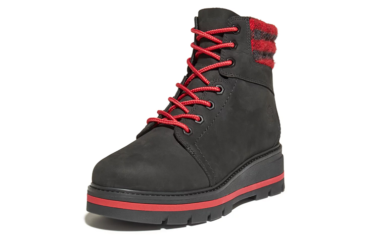 (W) Timberland Side-Zip Waterproof Boots 'Carbon Black' 圖 3