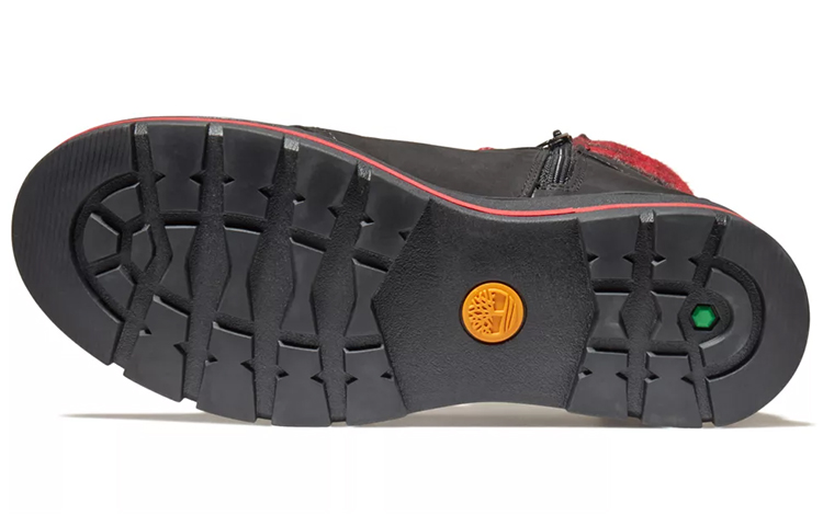 (W) Timberland Side-Zip Waterproof Boots 'Carbon Black' 圖 6