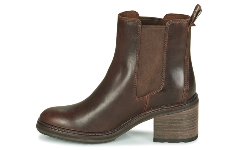 (Women) Timberland Sienna 'Deep Brown Chelsea' TB0A21CC201
