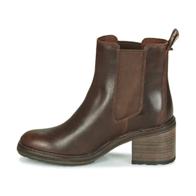 (W) Timberland Sienna 'Deep Brown Chelsea'