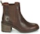 (Women) Timberland Sienna 'Deep Brown Chelsea' TB0A21CC201