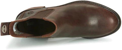 Shop (Women) Timberland Sienna 'Deep Brown Chelsea' TB0A21CC201