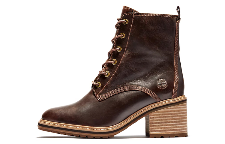 Buy (W) Timberland Sienna Tinggi 'Cokelat Tahan Air' A24TW201