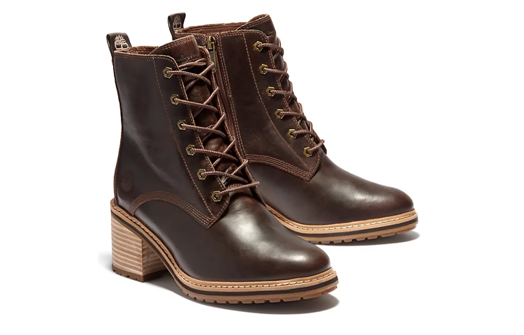 Order (W) Timberland Sienna Tinggi 'Cokelat Tahan Air' A24TW201