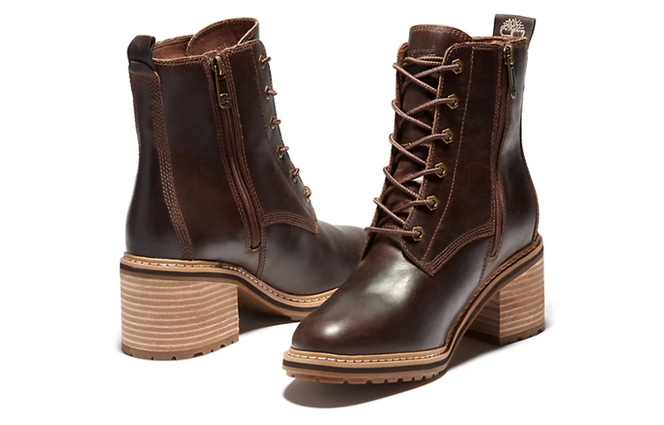 Lookbook (W) Timberland Sienna Tinggi 'Cokelat Tahan Air' A24TW201