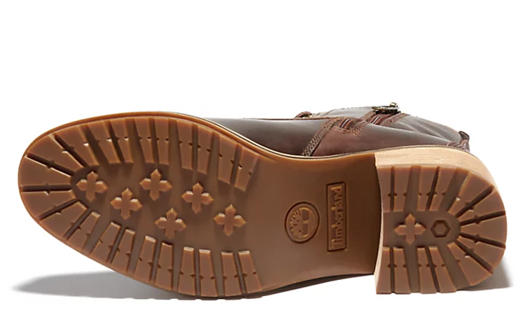 Shop (W) Timberland Sienna Tinggi 'Cokelat Tahan Air' A24TW201