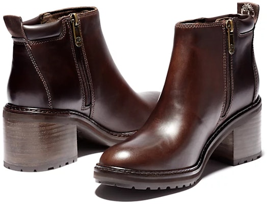 (W) Timberland Sienna Sepatu Boot Tinggi 'Cokelat' A1YMR201 Lookbook (W) Timberland Sienna Sepatu Boot Tinggi 'Cokelat' A1YMR201