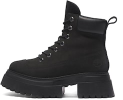 (Women) Timberland Sky 6 Inch Lace Up Boots 'Black Nubuck' A428J001 (Women) Timberland Sky 6 Inch Lace Up Boots 'Black Nubuck' A428J001