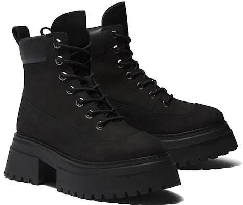 (Women) Timberland Sky 6 Inch Lace Up Boots 'Black Nubuck' A428J001 Shop (Women) Timberland Sky 6 Inch Lace Up Boots 'Black Nubuck' A428J001
