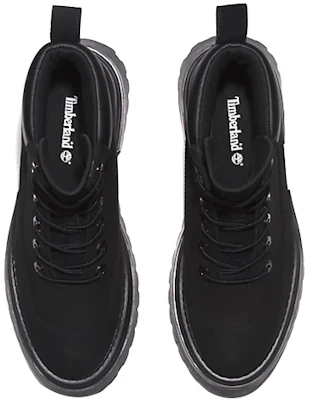 (W) 添柏岚天际6寸系带靴“黑色磨砂皮” A428J001 Purchase (W) 添柏岚天际6寸系带靴“黑色磨砂皮” A428J001