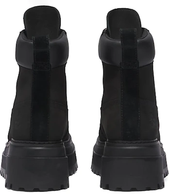 (W) 添柏岚天际6寸系带靴“黑色磨砂皮” A428J001 Details for (W) 添柏岚天际6寸系带靴“黑色磨砂皮” A428J001