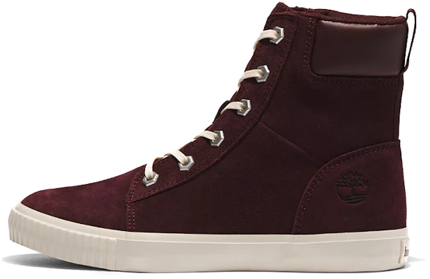 Timberland添柏嶺 Skyla Bay 6-Inch 舒適休閒 中筒 戶外靴 女款 酒紅 Buy Timberland添柏嶺 Skyla Bay 6-Inch 舒適休閒 中筒 戶外靴 女款 酒紅