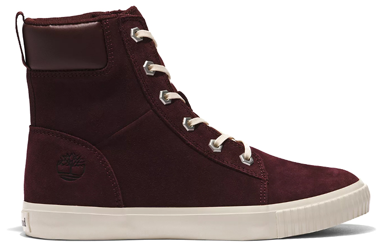 Order Timberland添柏嶺 Skyla Bay 6-Inch 舒適休閒 中筒 戶外靴 女款 酒紅