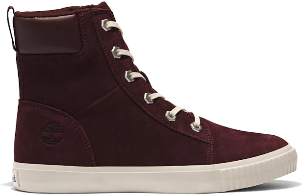 Timberland添柏嶺 Skyla Bay 6-Inch 舒適休閒 中筒 戶外靴 女款 酒紅 Order Timberland添柏嶺 Skyla Bay 6-Inch 舒適休閒 中筒 戶外靴 女款 酒紅