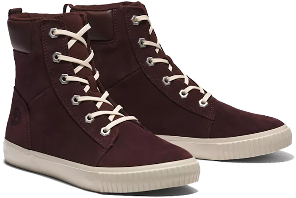 Timberland添柏嶺 Skyla Bay 6-Inch 舒適休閒 中筒 戶外靴 女款 酒紅 Lookbook Timberland添柏嶺 Skyla Bay 6-Inch 舒適休閒 中筒 戶外靴 女款 酒紅