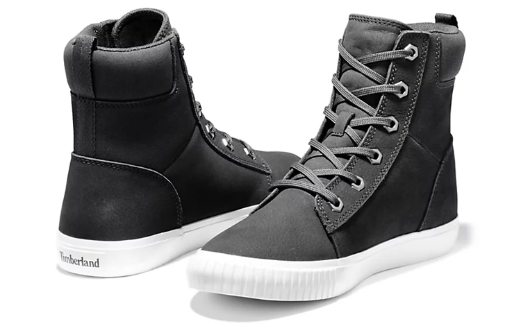 Lookbook (W) 팀버랜드 스카일라 베이 6인치 부츠 (다크 그레이) A2C3H021