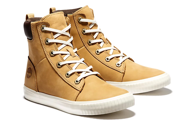 Order (W) Timberland Skyla Bay 6 Inch Boot 'Wheat Nubuck' - But Kasut Kuning Lelaki A2C3S231