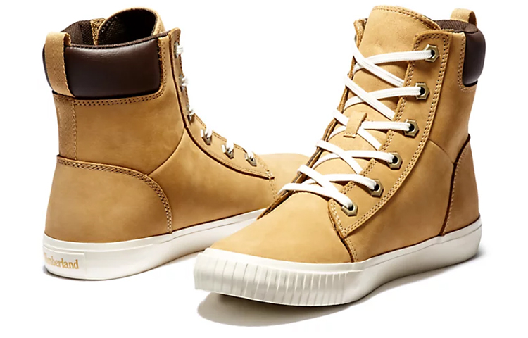 Lookbook (W) Timberland Skyla Bay 6 Inch Boot 'Wheat Nubuck' - But Kasut Kuning Lelaki A2C3S231