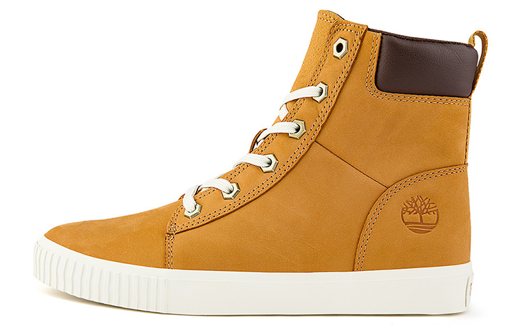(Women) Timberland Skyla Bay 6 Inch Wide-Fit Boot 'Wheat Nubuck' A2C3SW