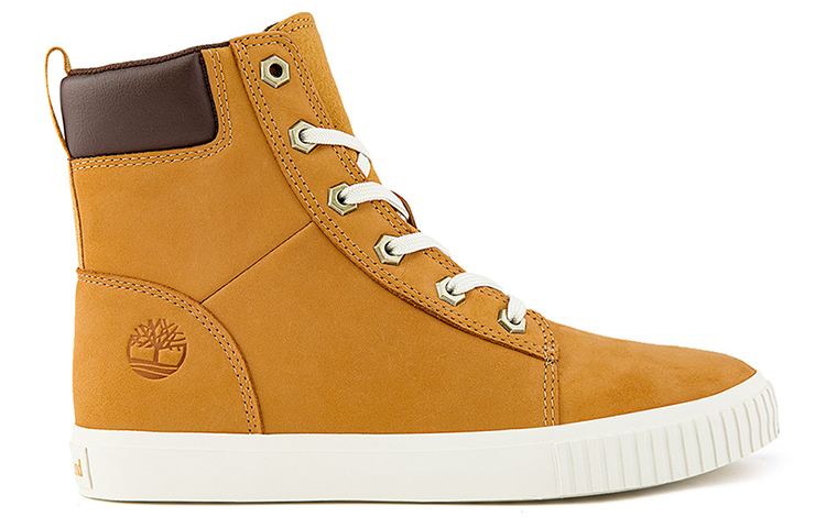 Order (Women) Timberland Skyla Bay 6 Inch Wide-Fit Boot 'Wheat Nubuck' A2C3SW