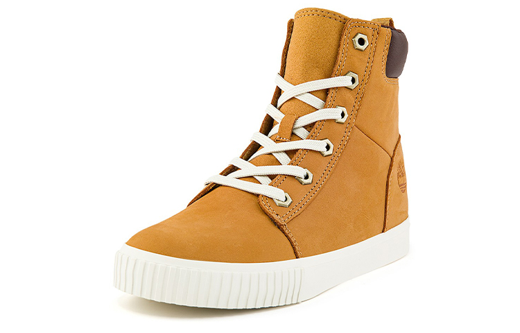 Lookbook (Women) Timberland Skyla Bay 6 Inch Wide-Fit Boot 'Wheat Nubuck' A2C3SW