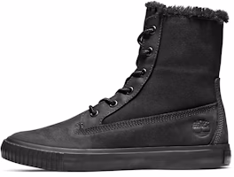 (Women) Timberland Skyla Bay 'Black Fleece Fold-Down' A2DZ9001 (Women) Timberland Skyla Bay 'Black Fleece Fold-Down' A2DZ9001