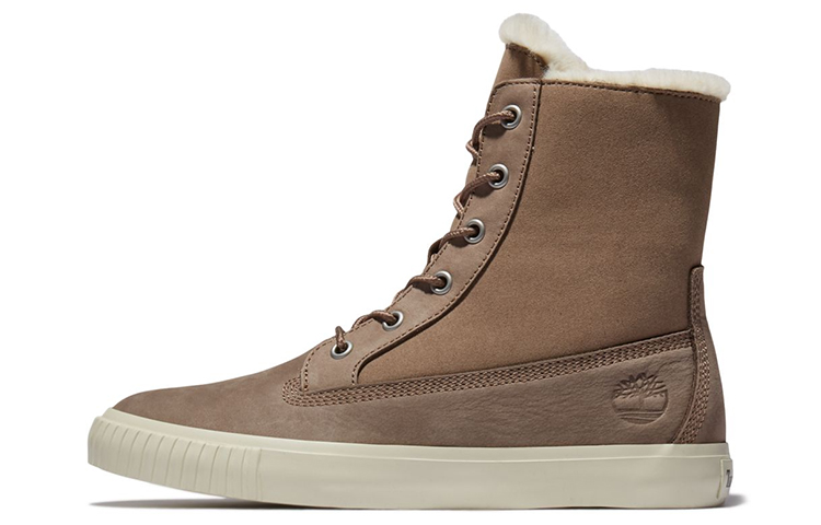 (Women) Timberland Skyla Bay 'Brown Fleece' A2M2G929