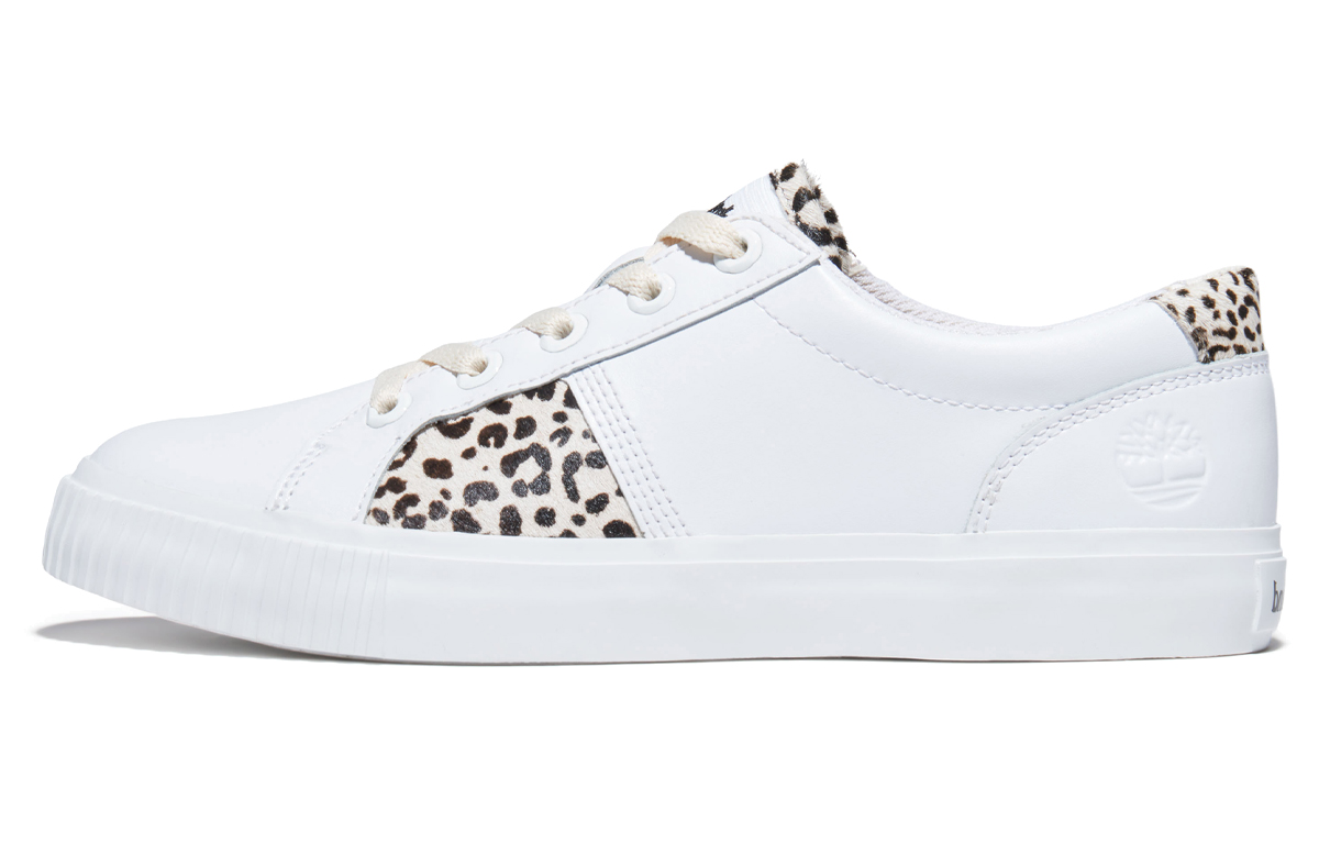(Women) Timberland Skyla Bay 'White leopard' A2F3WBW8