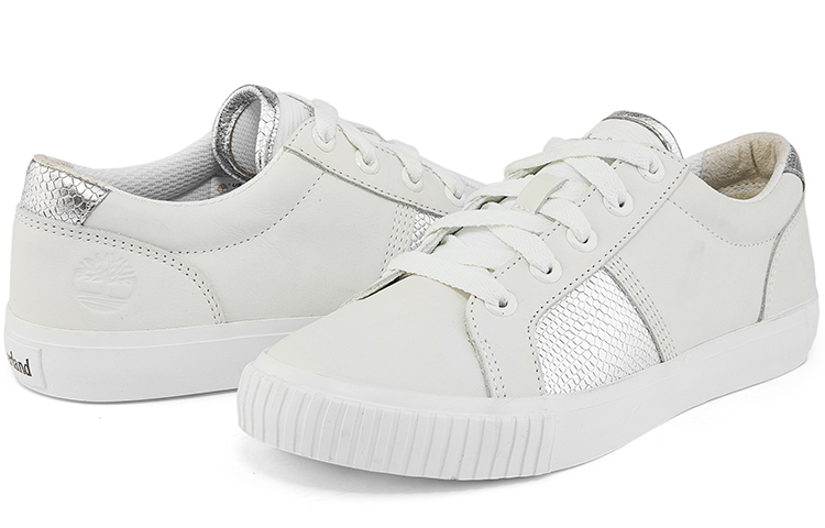 Purchase Timberland添柏蘭 戶外皮革 低筒休閒鞋 女款 白色