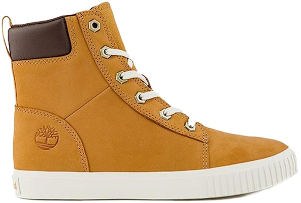 Timberland添柏嵐 Skyla Bay 皮革高筒板鞋 女款 寬版 小麥 Order Timberland添柏嵐 Skyla Bay 皮革高筒板鞋 女款 寬版 小麥