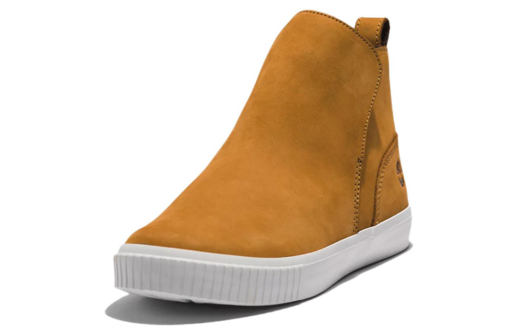 Lookbook (W) Timberland Skyla Bay Mid 'Wheat Chelsea' Wanita A448T231