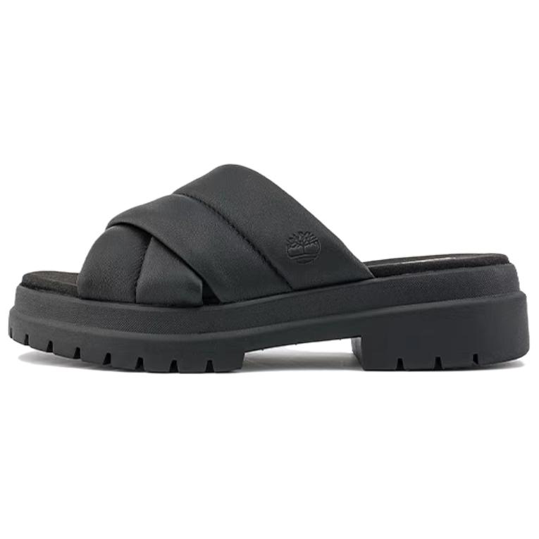 (W) Timberland Slide Sandal 'Black CMFT'
