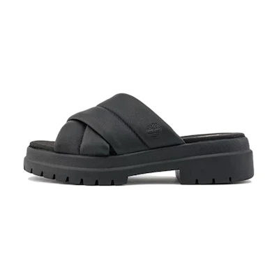 (W) Timberland Slide Sandal 'Black CMFT'