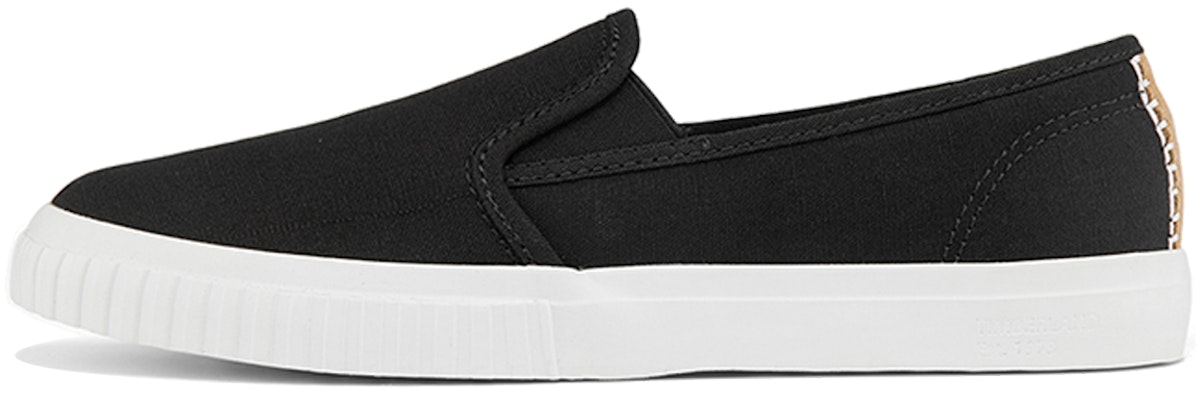 (Women) Timberland Slip-On 'Black Comfort' A28N6 Buy (Women) Timberland Slip-On 'Black Comfort' A28N6