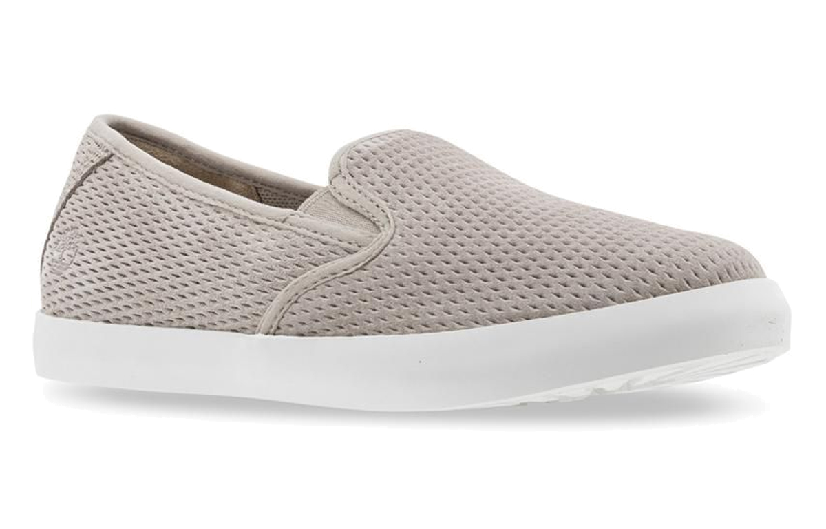 Lookbook (Women) Timberland Slip-On 'Grey Brown Comfort' A1UZQ