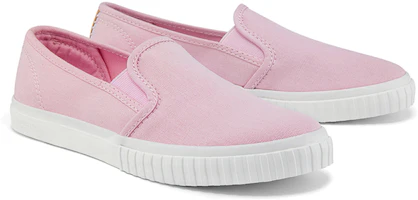 Shop Timberland添柏嵐 舒適透氣 一腳蹬休閒板鞋 女款 淺粉色