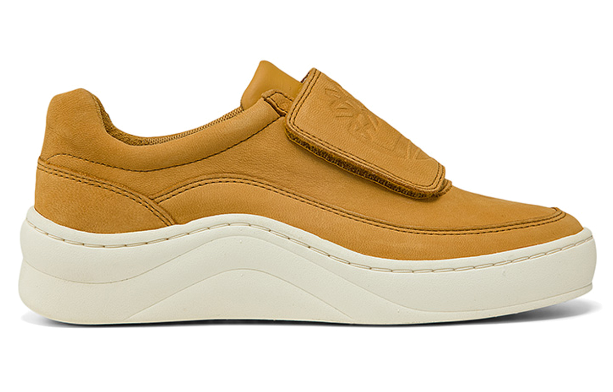 Order (W) Timberland Slip-On 'Wheat Magic Tape' Lelaki Kasut Tanpa Tali A24HC