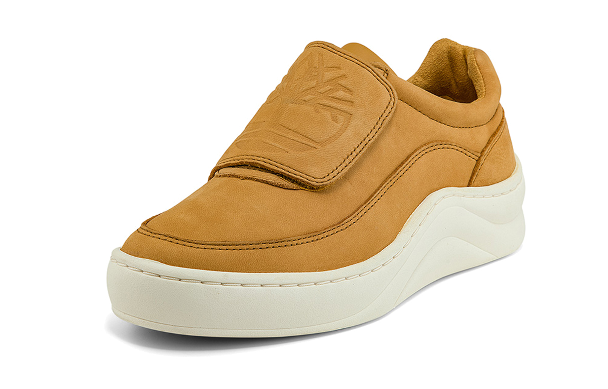 Lookbook (W) Timberland Slip-On 'Wheat Magic Tape' Lelaki Kasut Tanpa Tali A24HC