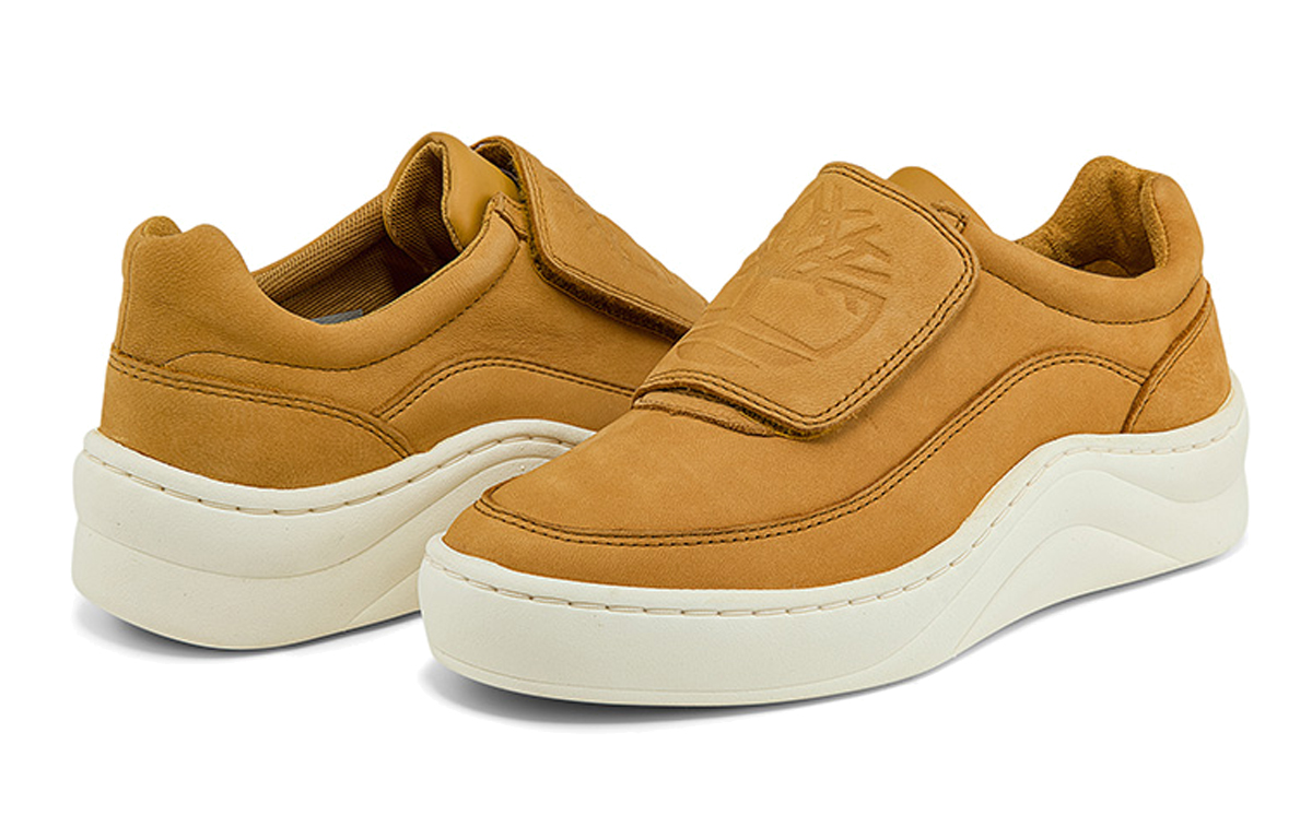 Purchase (W) Timberland Slip-On 'Wheat Magic Tape' Lelaki Kasut Tanpa Tali A24HC