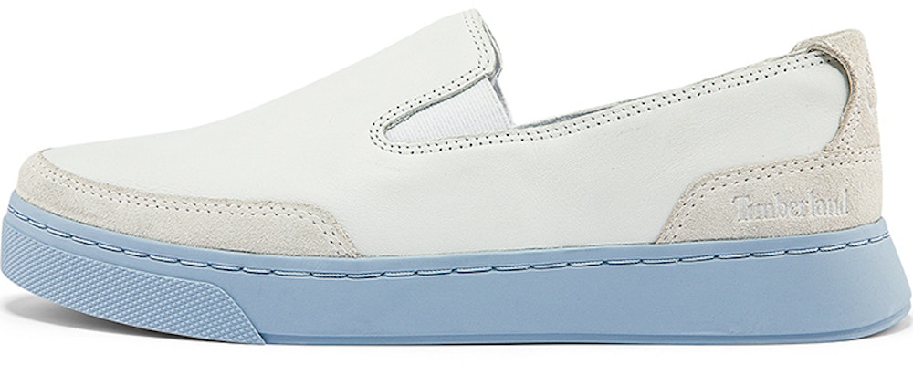 (Women) Timberland Slip-On Low 'White Blue' A2KP4W Buy (Women) Timberland Slip-On Low 'White Blue' A2KP4W