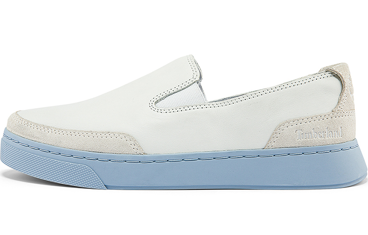(Women) Timberland Slip-On Low 'White Blue' A2KP4W