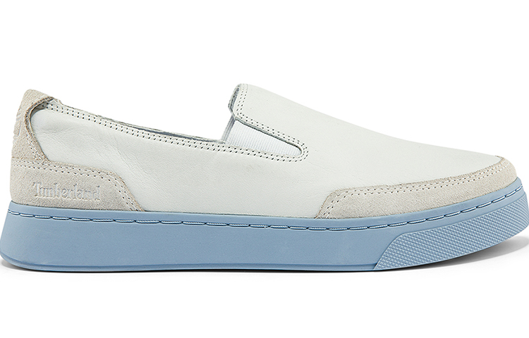 Order (Women) Timberland Slip-On Low 'White Blue' A2KP4W