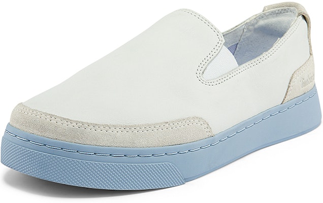 (Women) Timberland Slip-On Low 'White Blue' A2KP4W Lookbook (Women) Timberland Slip-On Low 'White Blue' A2KP4W