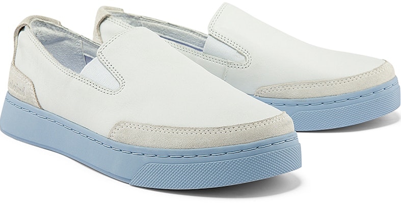 (Women) Timberland Slip-On Low 'White Blue' A2KP4W Shop (Women) Timberland Slip-On Low 'White Blue' A2KP4W