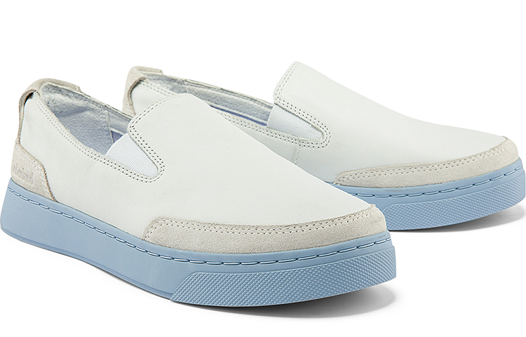 Shop (Women) Timberland Slip-On Low 'White Blue' A2KP4W